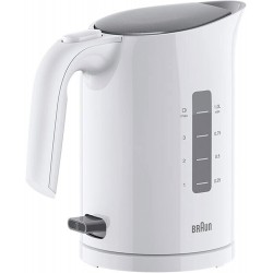 Braun " PurEase Kettle, 1L Electric Kettle - White