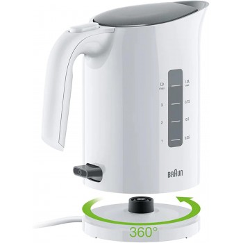 Braun " PurEase Kettle, 1L Electric Kettle - White