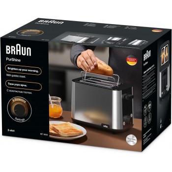 Braun PureShine Toaster 2 Slices