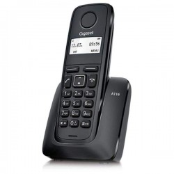 Gigaset A116 Dect Cordless Phone - Black