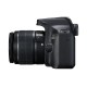 Canon EOS 4000D + EF-S 18-55mm f/3.5-5.6 III + EF 75-300mm f/4-5.6 III