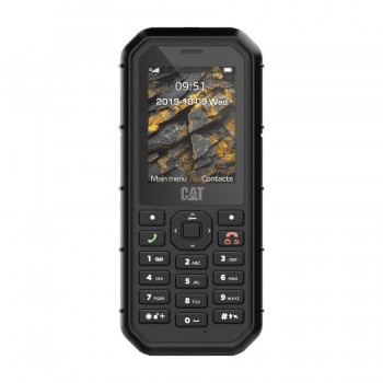 CAT B26 Dual Sim Rugged Phone - Black