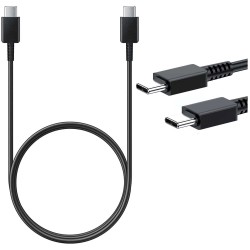 Samsung USB-C to USB-C 3A 1M Cable - Black
