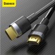 Baseus Video Cable High Definition Series HDMI 4K 2M - Black