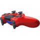 DUALSHOCK 4 WIRELESS CONTROLLER FOR PLAYSTATION 4 - Red 