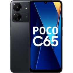 POCO C65 256/8GB NFC DS - Black