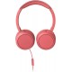 Philips On-ear headphones TAH4105RD/00 4000 series - Black