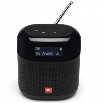 JBL Tuner XL Radio/Bluetooth Speaker - Black