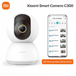Xiaomi Mi Smart Camera C300 360 Degrees 2K (2023) Quad HD Two-Way Day/Night Wireless Camera