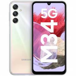 Samsung Galaxy M34 5G 128/6GB - Silver