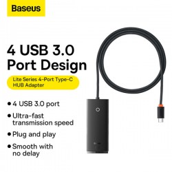 Baseus Hub Lite Series 4 in 1 Adapter 