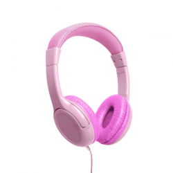 Celly Stereo Headphones - Pink