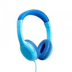Celly Stereo Headphones - Blue
