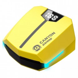 CANYON GTWS-2, Gaming True Wireless Headset - Yellow