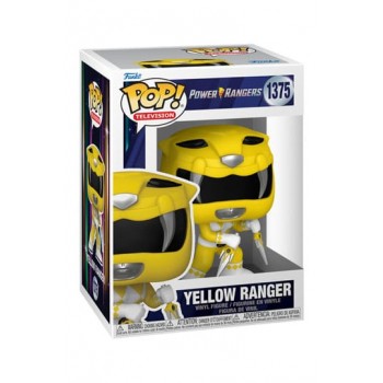 Power Rangers 30th POP! TV Vinyl Figure Yellow Ranger 9 cm