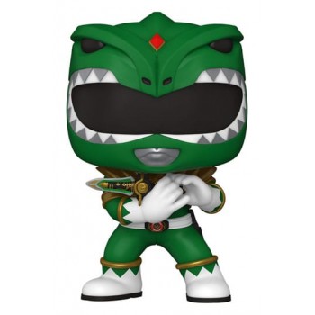 Power Rangers 30th POP! TV Vinyl Figure Green Ranger 9 cm