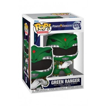 Power Rangers 30th POP! TV Vinyl Figure Green Ranger 9 cm