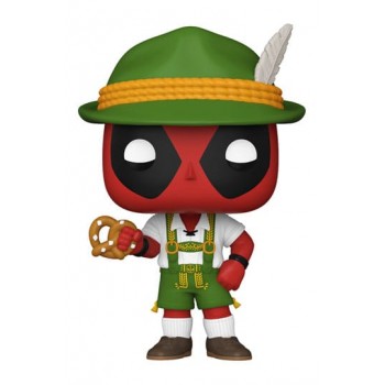 Deadpool Parody POP! Vinyl Figure Lederhosen 9 cm