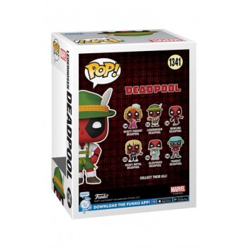 Deadpool Parody POP! Vinyl Figure Lederhosen 9 cm