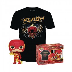 DC Comics POP! & Tee Box The Flash Size L