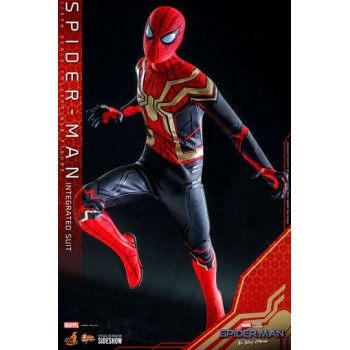 Spider-Man: No Way Home Movie Masterpiece Action Figure 1/6 Spider-Man (Integrated Suit) 29 cm