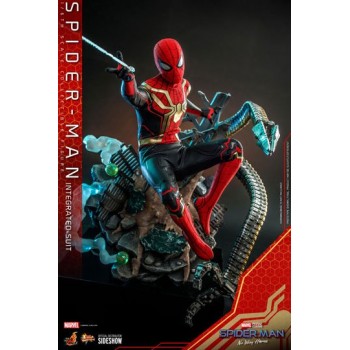 Spider-Man: No Way Home Movie Masterpiece Action Figure 1/6 Spider-Man (Integrated Suit) 29 cm