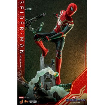 Spider-Man: No Way Home Movie Masterpiece Action Figure 1/6 Spider-Man (Integrated Suit) 29 cm