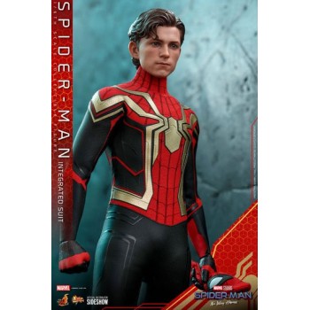 Spider-Man: No Way Home Movie Masterpiece Action Figure 1/6 Spider-Man (Integrated Suit) 29 cm