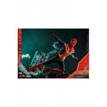 Spider-Man: No Way Home Movie Masterpiece Action Figure 1/6 Spider-Man (Integrated Suit) 29 cm