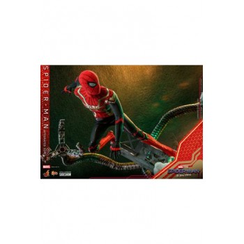 Spider-Man: No Way Home Movie Masterpiece Action Figure 1/6 Spider-Man (Integrated Suit) 29 cm