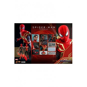 Spider-Man: No Way Home Movie Masterpiece Action Figure 1/6 Spider-Man (Integrated Suit) 29 cm