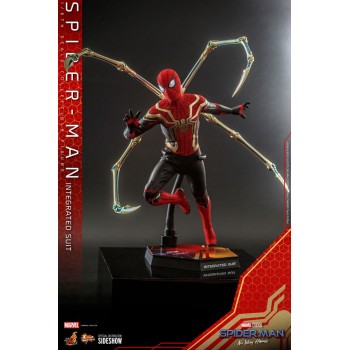 Spider-Man: No Way Home Movie Masterpiece Action Figure 1/6 Spider-Man (Integrated Suit) 29 cm