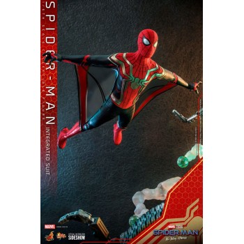 Spider-Man: No Way Home Movie Masterpiece Action Figure 1/6 Spider-Man (Integrated Suit) 29 cm