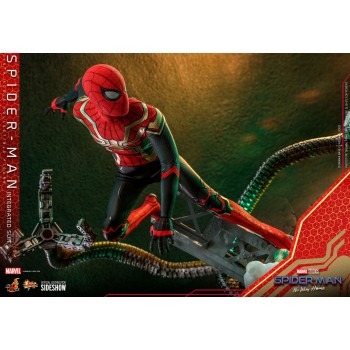 Spider-Man: No Way Home Movie Masterpiece Action Figure 1/6 Spider-Man (Integrated Suit) 29 cm