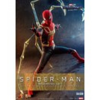 Spider-Man: No Way Home Movie Masterpiece Action Figure 1/6 Spider-Man (Integrated Suit) 29 cm