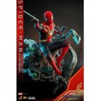 Spider-Man: No Way Home Movie Masterpiece Action Figure 1/6 Spider-Man (Integrated Suit) 29 cm