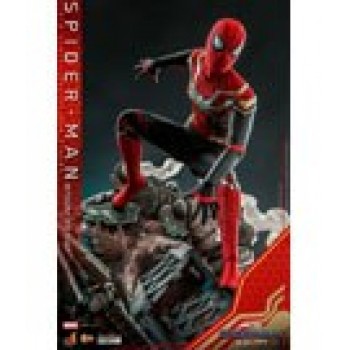 Spider-Man: No Way Home Movie Masterpiece Action Figure 1/6 Spider-Man (Integrated Suit) 29 cm