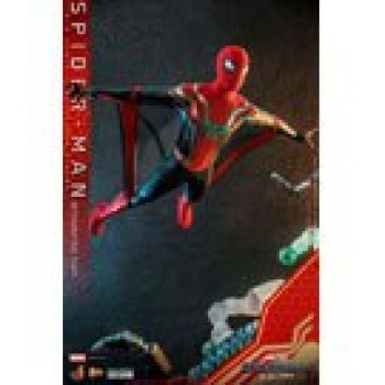 Spider-Man: No Way Home Movie Masterpiece Action Figure 1/6 Spider-Man (Integrated Suit) 29 cm