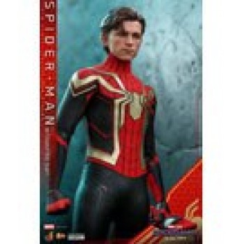 Spider-Man: No Way Home Movie Masterpiece Action Figure 1/6 Spider-Man (Integrated Suit) 29 cm