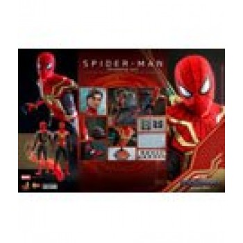 Spider-Man: No Way Home Movie Masterpiece Action Figure 1/6 Spider-Man (Integrated Suit) 29 cm