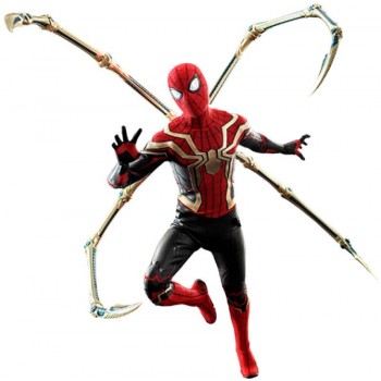 Spider-Man: No Way Home Movie Masterpiece Action Figure 1/6 Spider-Man (Integrated Suit) 29 cm