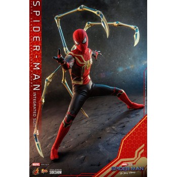 Spider-Man: No Way Home Movie Masterpiece Action Figure 1/6 Spider-Man (Integrated Suit) 29 cm