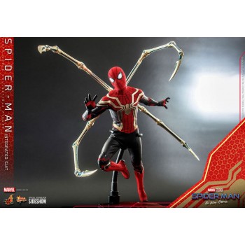 Spider-Man: No Way Home Movie Masterpiece Action Figure 1/6 Spider-Man (Integrated Suit) 29 cm