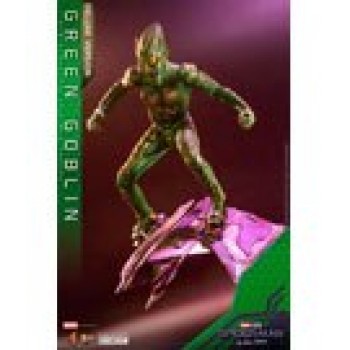 Spider-Man: No Way Home Movie Masterpiece Action Figure 1/6 Green Goblin (Deluxe Version) 30 cm