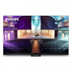 Philips 55OLED908 55″ Ambilight 4K UHD OLED+ TV with Bowers & Wilkins Sound and Google TV