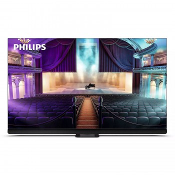 Philips 55OLED908 55″ Ambilight 4K UHD OLED+ TV with Bowers & Wilkins Sound and Google TV