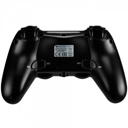 Canyon Wireless Gamepad With Touchpad For PS4 (GP-W5) - Black