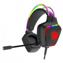 Canyon Darkless GH-9A Wired Gaming Headsets (CND-SGHS9A) - Black