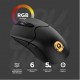 Canyon Accepter Mouse (GM-211) - Black