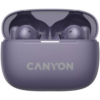 Canyon True Wireless Earphones TWS-10 - Purple